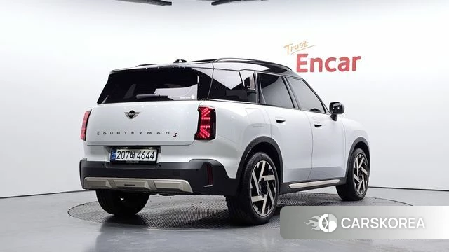 Mini Cooper S Countryman 3rd Generation 2024 Белый из Кореи