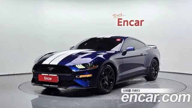 Ford Mustang 2020 Синий из Кореи