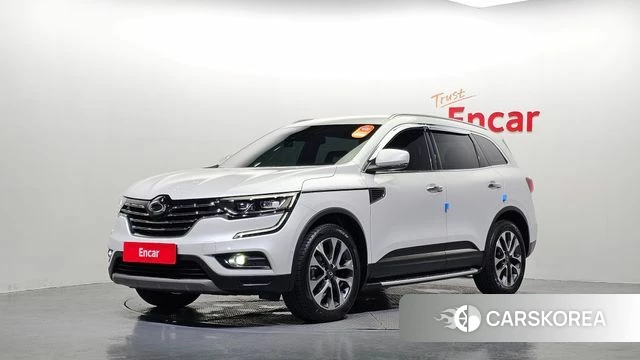 Renault Korea (Samsung) QM6 2018 Белый из Кореи