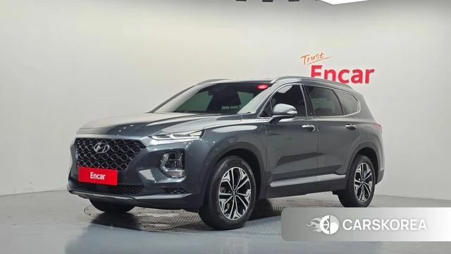 Hyundai Santa Fe TM 2019 Серый из Кореи