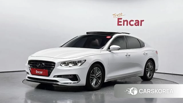 Hyundai Grandeur IG 2018 Белый из Кореи