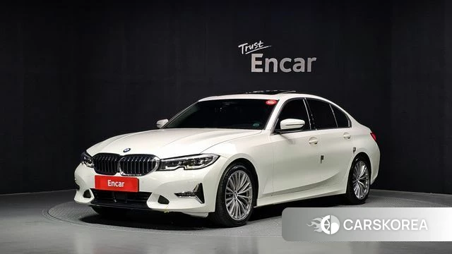 BMW 3 Series (G20) 2021 Белый из Кореи