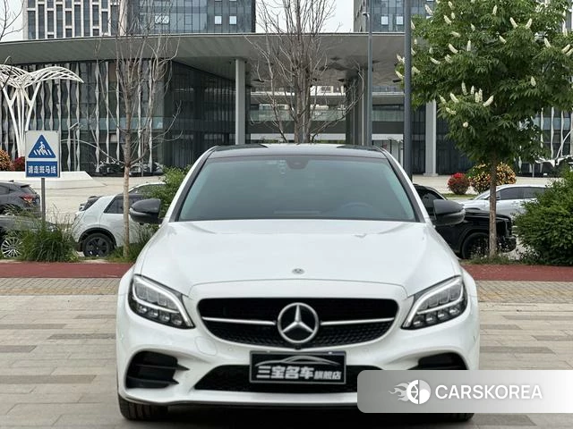 Mercedes-Benz C-class 2021 Белый из Китая