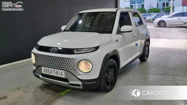 Hyundai Casper 2022 Белый из Кореи