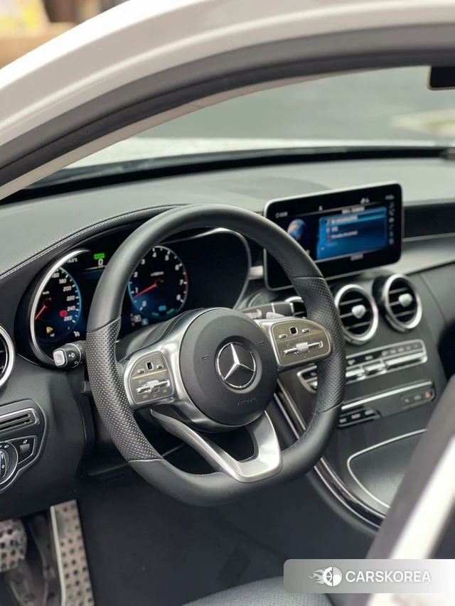 Mercedes-Benz C-class 2020 Белый из Китая