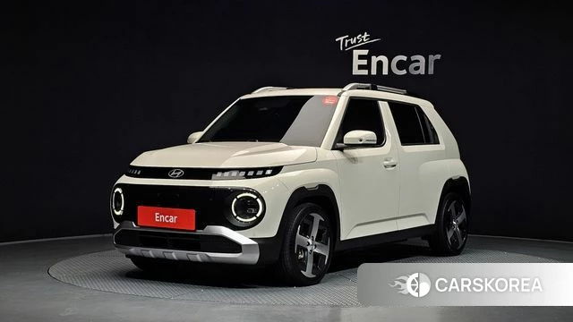 Hyundai Casper Electric 2024 Белый из Кореи
