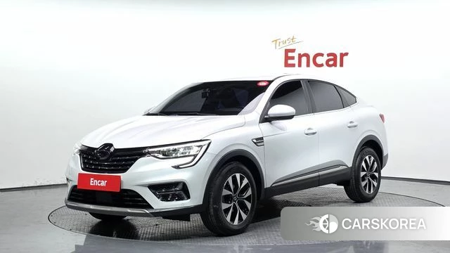 Renault Korea (Samsung) XM3 2022 Белый из Кореи