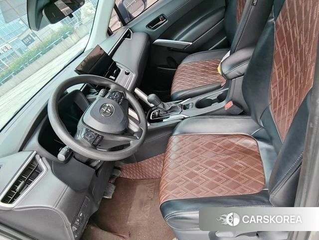 Toyota Corolla 2023 Темно-серый из Китая