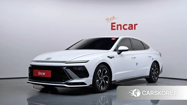 Hyundai Sonata D Edge (DN8) 2023 Белый из Кореи