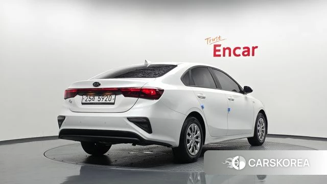 Kia Come New K3 2018 Белый из Кореи
