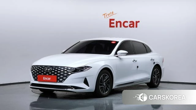 Hyundai The New Grandeur IG 2020 Белый из Кореи