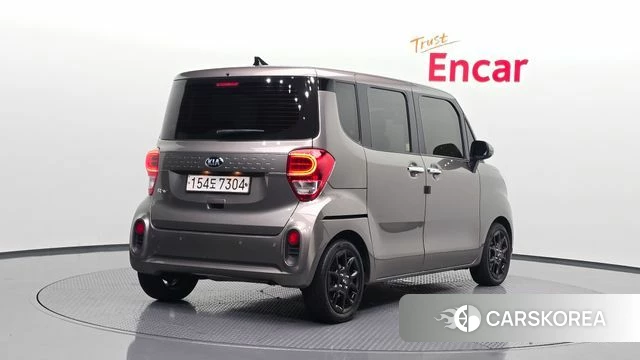 Kia The New Ray 2020 Серый из Кореи