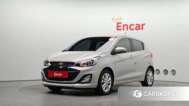 Chevrolet (GM Daewoo) The New Spark 2019 Жемчужный цвет из Кореи