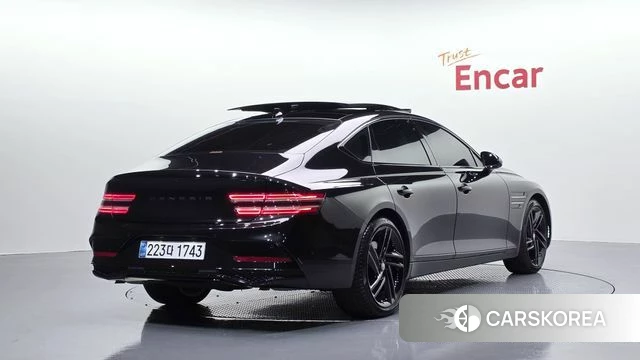 Genesis G80 (RG3) 2025 Черный из Кореи