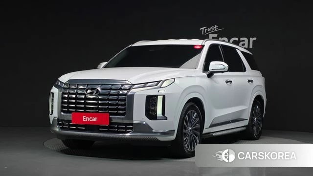Hyundai The New Palisade 2024 Белый из Кореи