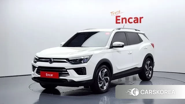 Ssangyong Beautiful Korando 2020 Белый из Кореи