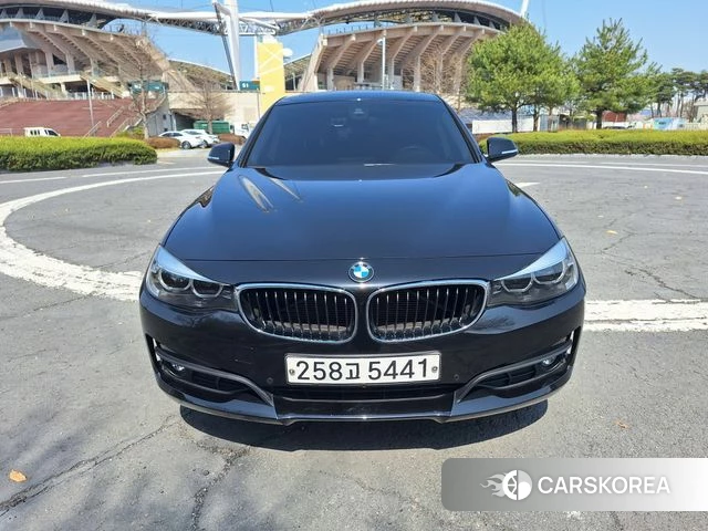 BMW 3 Series GT (F34) 2020 Черный из Кореи