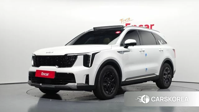 Kia The New Sorento 4th Generation 2025 Белый из Кореи