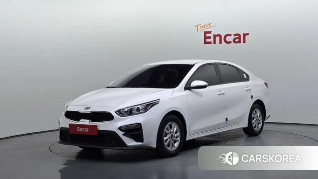 Kia Come New K3 2018 Белый из Кореи