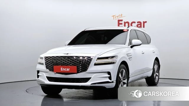 Genesis GV80 2020 Белый из Кореи