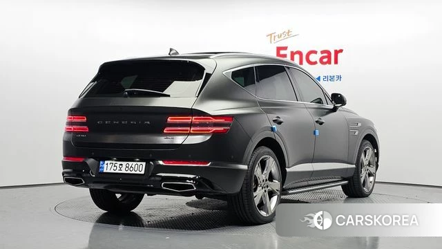 Genesis GV80 2023 Серый из Кореи