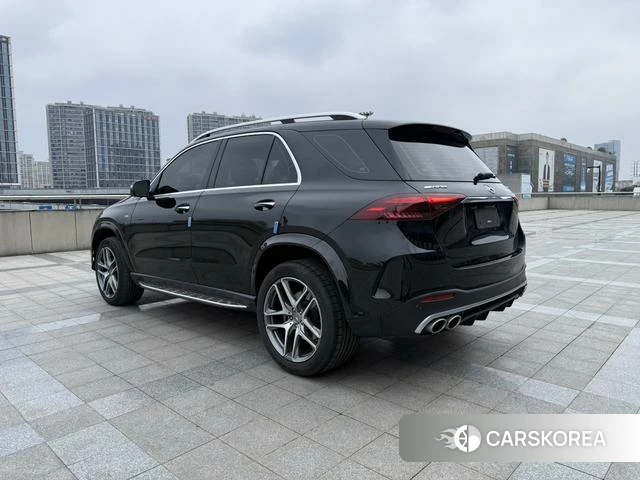 Mercedes-Benz AMG GLE 2024 Черный из Китая