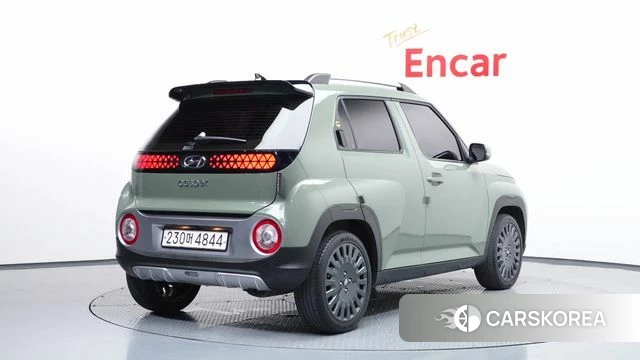 Hyundai Casper 2024 Зеленый из Кореи