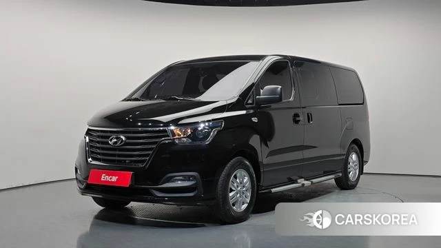 Hyundai The New Grand Starex 2019 Черный из Кореи