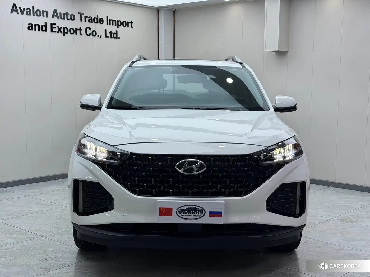 Hyundai ix35 2022 Белый из Китая