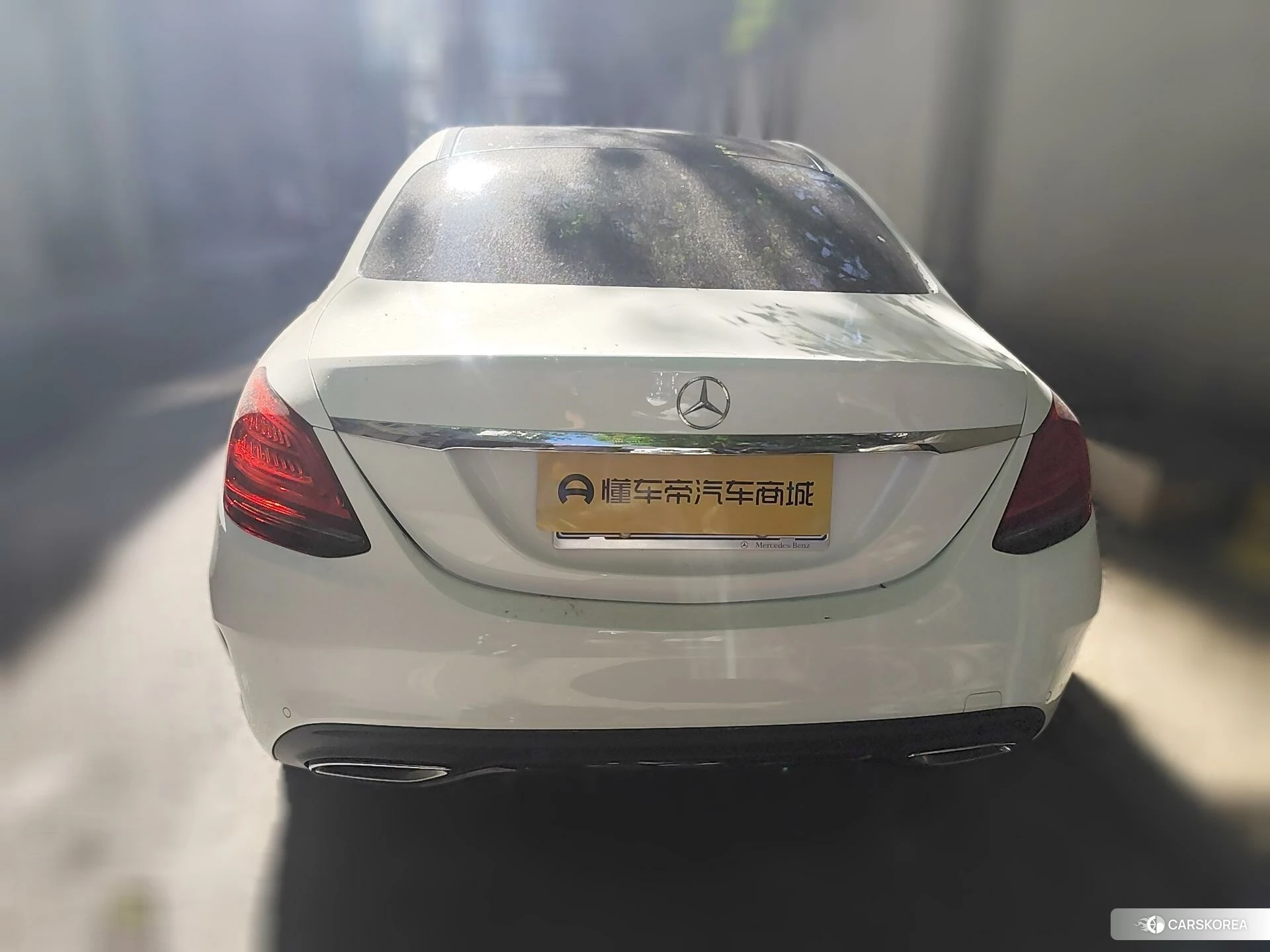 Mercedes-Benz C-class 2020 Белый из Китая