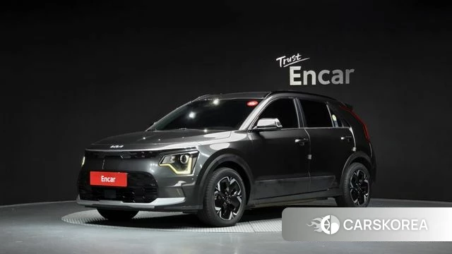 Kia Di All New Niro EV 2022 Серый из Кореи