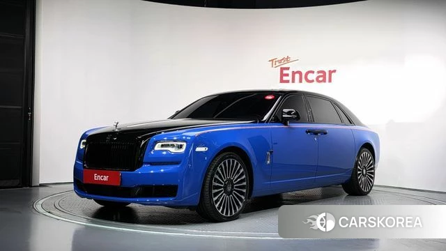 Rolls-Royce Ghost 2019 Синий из Кореи