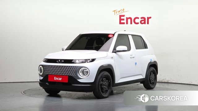 Hyundai Casper 2022 Белый из Кореи