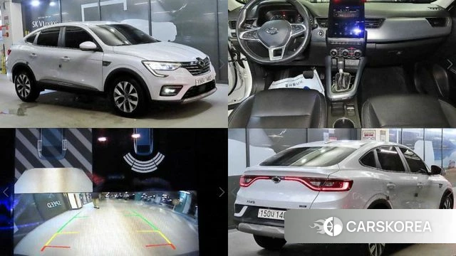 Renault Korea (Samsung) XM3 2020 Белый из Кореи