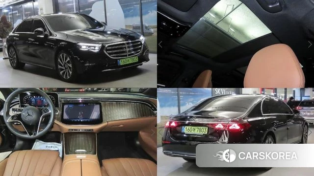 Mercedes-Benz E-Class W214 2025 Черный из Кореи