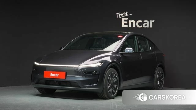 Tesla Model Y 2026 Серый из Кореи