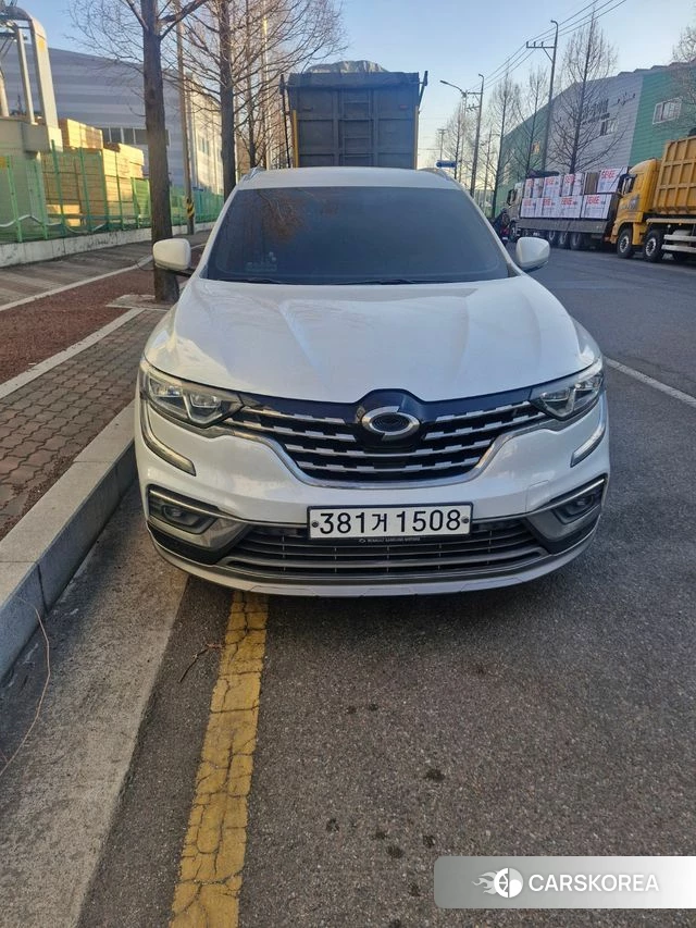 Renault Korea (Samsung) The New QM6 2019 Белый из Кореи
