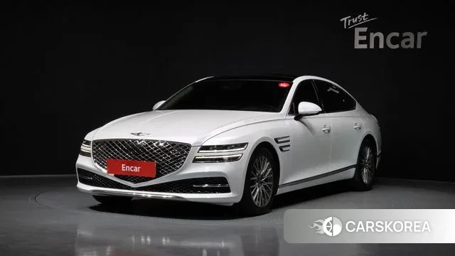 Genesis G80 (RG3) 2021 Белый из Кореи