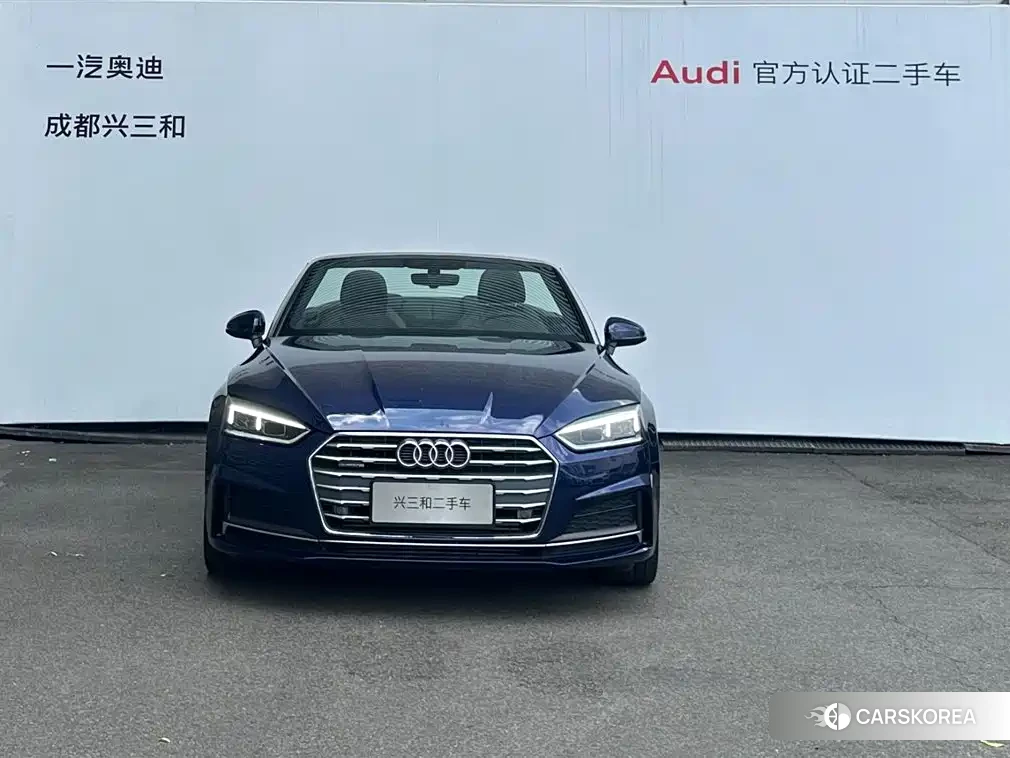 Audi A5 2019 Синий из Китая