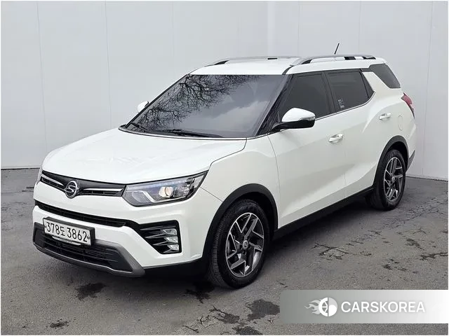Ssangyong Tivoli Air 2022 Белый из Кореи