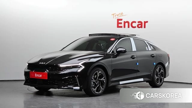 Kia The New K5 3rd generation 2026 Черный из Кореи