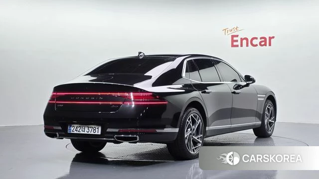 Genesis G90 (RS4) 2025 Черный из Кореи