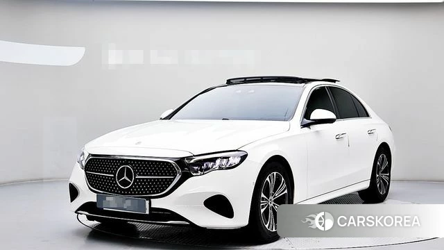 Mercedes-Benz E-Class W214 2024 Белый из Кореи
