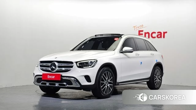 Mercedes-Benz GLC-Class X253 2020 Белый из Кореи