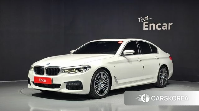 BMW 5 Series (G30) 2019 Белый из Кореи