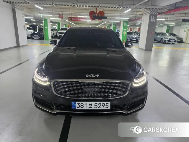 Kia More K9 2020 Черный из Кореи