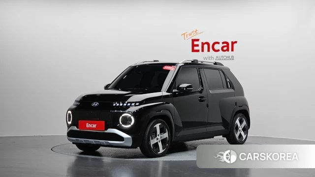 Hyundai Casper Electric 2025 Черный из Кореи