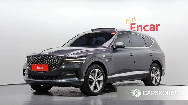 Genesis GV80 2020 Серый из Кореи