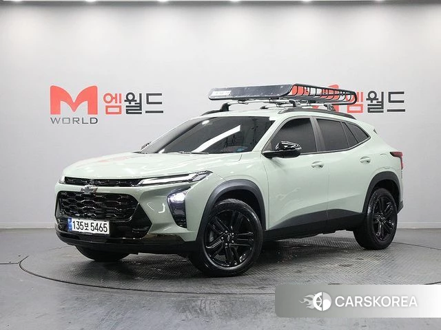 Chevrolet (GM Daewoo) Trax Crossover 2023 Светло-зеленый из Кореи