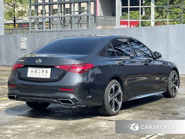 Mercedes-Benz C-class 2022 Темно-серый из Китая